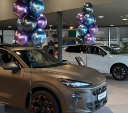 Personalizēta uzlīme uz balona "Cupra" 1