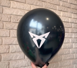 Personalizēta uzlīme uz balona "Cupra" 2