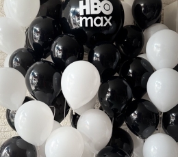 Personalizēta uzlīme uz balona "HBO MAX'' 0