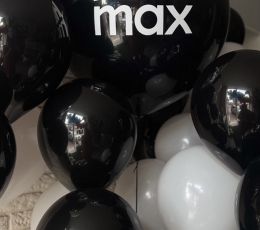 Personalizēta uzlīme uz balona "HBO MAX''