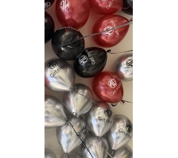 Personalizēta uzlīme uz balona ''MG Get more''