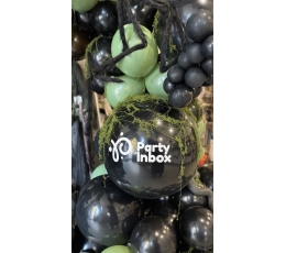 Personalizēta uzlīme uz balona "Party Inbox''