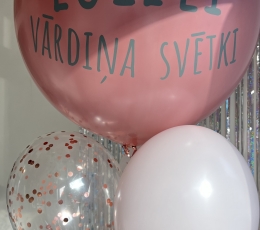 Personalizēts balons (60 cm) 2
