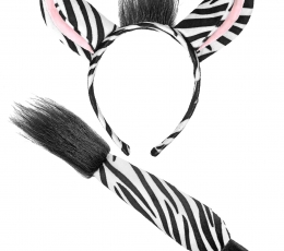 Aksesuāru komplekts "Zebra"