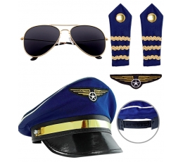 Pilota aksesuāru komplekts