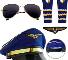 Pilota aksesuāru komplekts