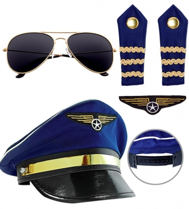 Pilota aksesuāru komplekts