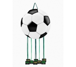 Piņata „Futbola bumba“ (42 cm) – TIKAI AR VENIPAK!