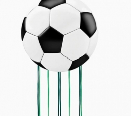 Piņata „Futbola bumba“ (42 cm) – TIKAI AR VENIPAK!