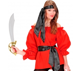 Pirātu blūze, sarkana (M)