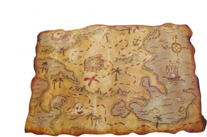 Pirātu karte