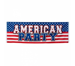 Plakāts "American Party" (74x220 cm)