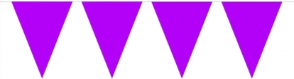 Plastmasas karodziņu virtene, violeta (10 m)