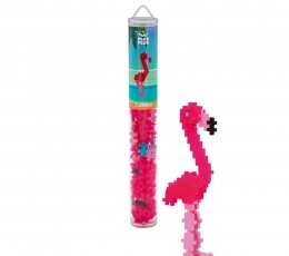 Plus Plus konstruktora komplekts "Flamingo", 100 gab.