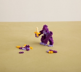 Plus Plus konstruktora komplekts "Gorilla", 100 detaļas 5