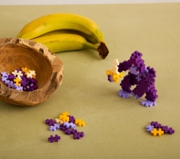 Plus Plus konstruktora komplekts "Gorilla", 100 detaļas 3