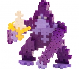 Plus Plus konstruktora komplekts "Gorilla", 100 detaļas 2