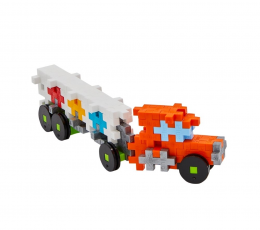 Plus plus konstruktora komplekts "Kravas automašīna", 100 detaļas 2