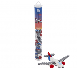 Plus Plus konstruktora komplekts "Lidmašīna", 100 detaļas