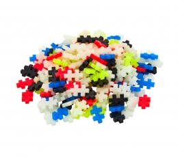 Plus Plus konstruktors, tumsā spīdošs, 240 detaļas 2