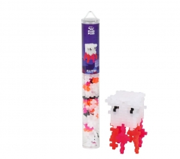 Plus Plus okeāns, medūza, 100 detaļas