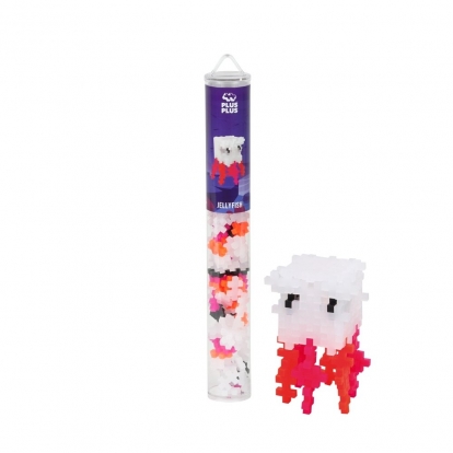 Plus Plus okeāns, medūza, 100 detaļas