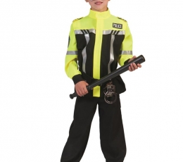 Policijas kostīms (128 cm)