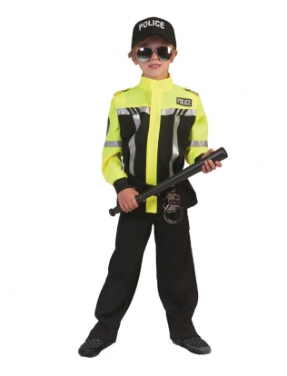 Policijas kostīms (128 cm)