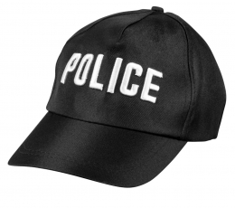 Policistu cepure ar nagu