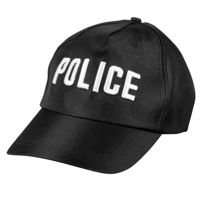 Policistu cepure ar nagu