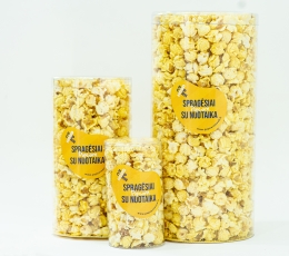 Popkorns ar košļājamās gumijas garšu (250g/M) 2