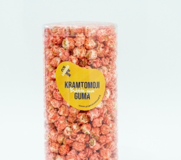 Popkorns ar košļājamās gumijas garšu (250g/M) 1