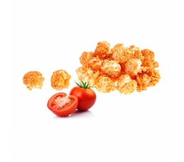 Popkorns ar saulē kaltētu tomātu garšu (250g/L)