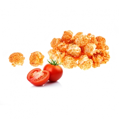 Popkorns ar saulē kaltētu tomātu garšu (90g/M)
