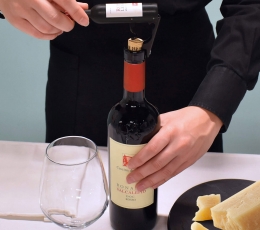 Pudeļu attaisāmais "Wine lover" 2
