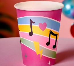 Glāzes "Birthday Beats" (8 gab./256 ml) 1