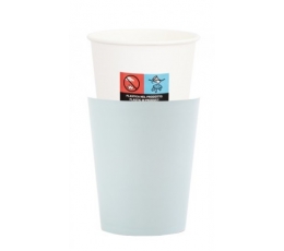  Glāzītes, zilas (8 gab./250 ml)