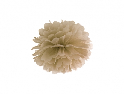 Papīra bumba, brūngana (25 cm)