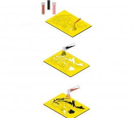 RC smilšu zīmēšanas komplekts "Zirgs"  2