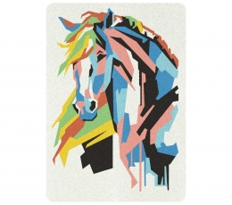 RC smilšu zīmēšanas komplekts "Zirgs"  3