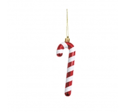 Rotaļlieta - dekorācija "Ziemassvētku nūjiņa" (12 cm)
