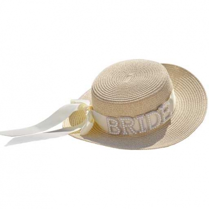 Salmu cepure ar lenti "Bride"