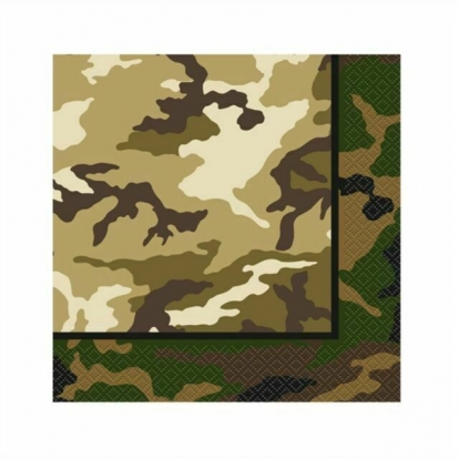 Salvetes "Armija"  (16 gab./33x33 cm)