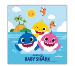 Salvetes "Baby Shark" (20 gab.)