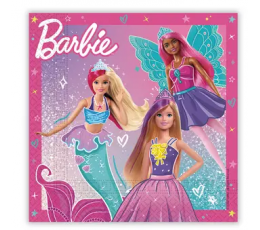 Salvetes "Barbie" (20 gab.)