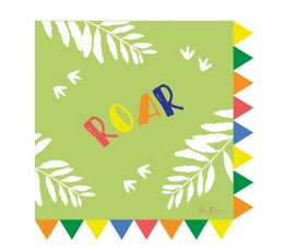 Salvetes "Dinozauri - Roar" (16 gab.)