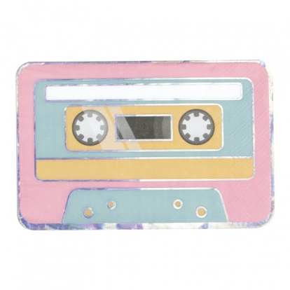 Salvetes "Disco 90's" (16 gab.)