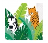 Salvetes "Dzīvnieku safari"  (16 gab.)