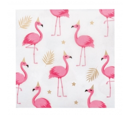 Salvetes "Flamingo" (20 gab.)