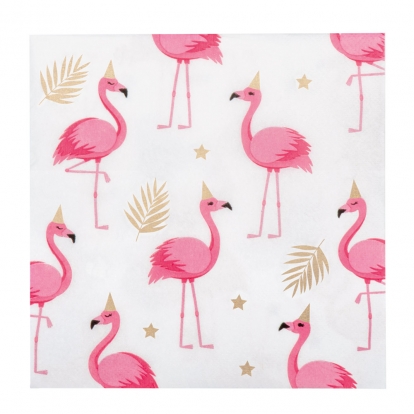 Salvetes "Flamingo" (20 gab.)